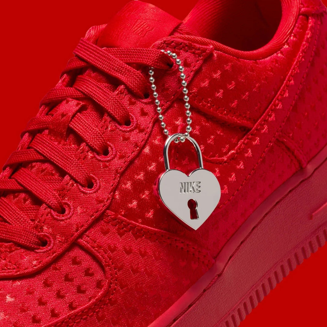 O Amor Está no Ar: Nike lança novos Air Force 1 para o Valentine’s Day