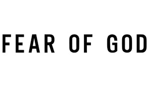 Fear of God