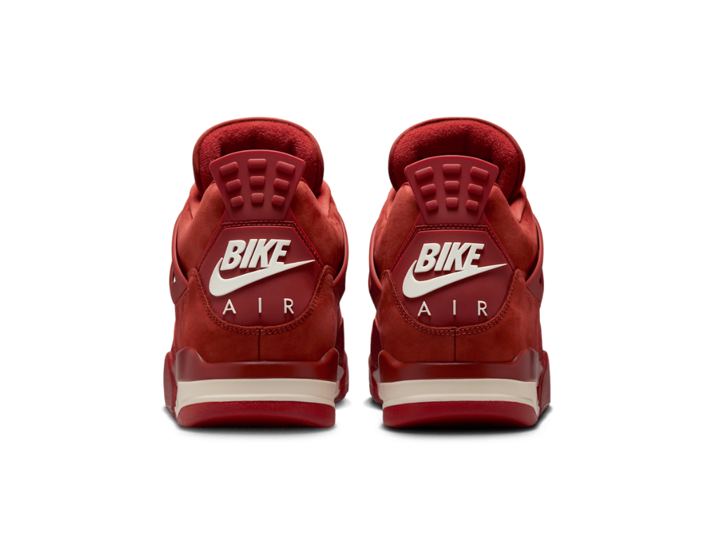 Tênis Nike Air Jordan 4 Retro x Nigel Sylvester "Brick By Brick"