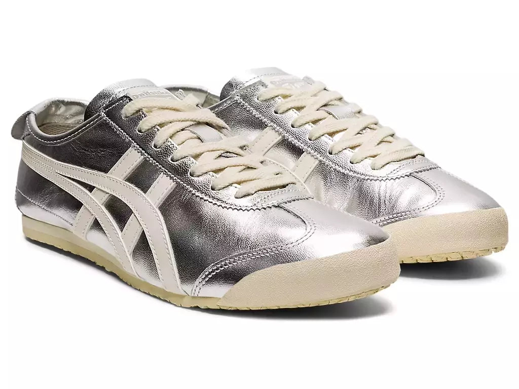 Tênis Onitsuka Tiger Mexico 66 Prateado
