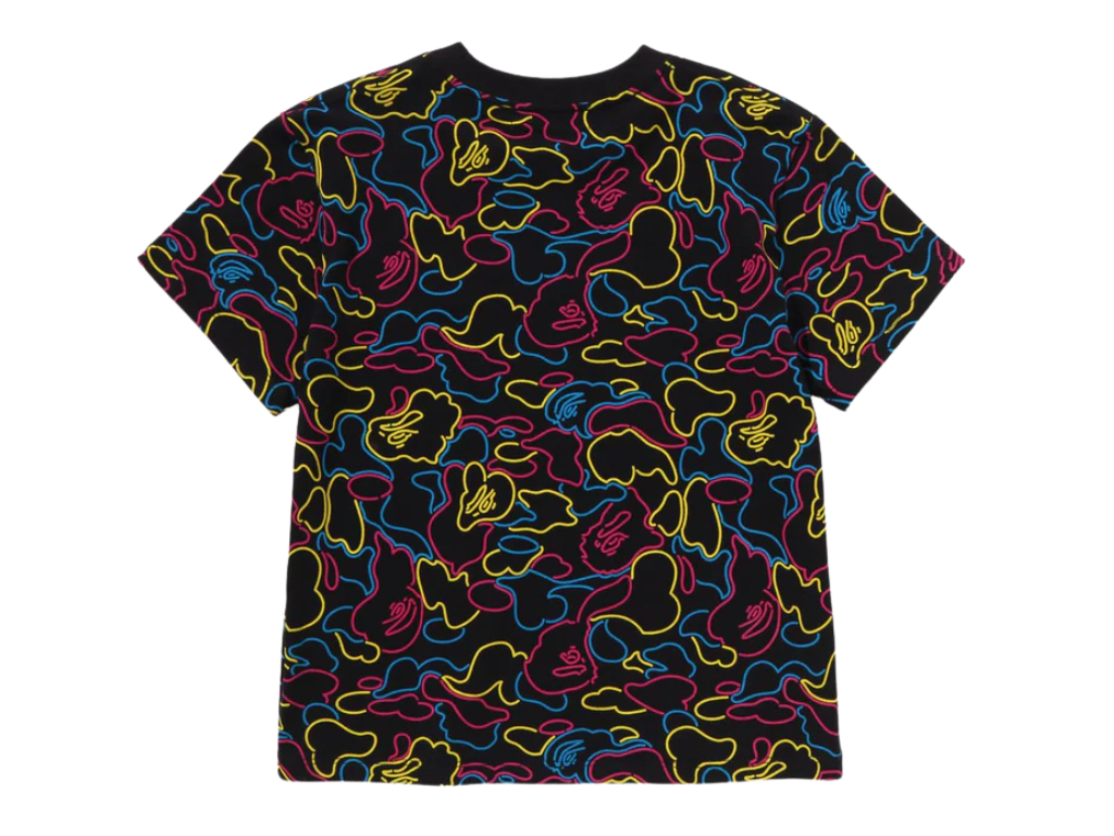 Camiseta NEON CAMO ONE POINT MINI TEE Feminina