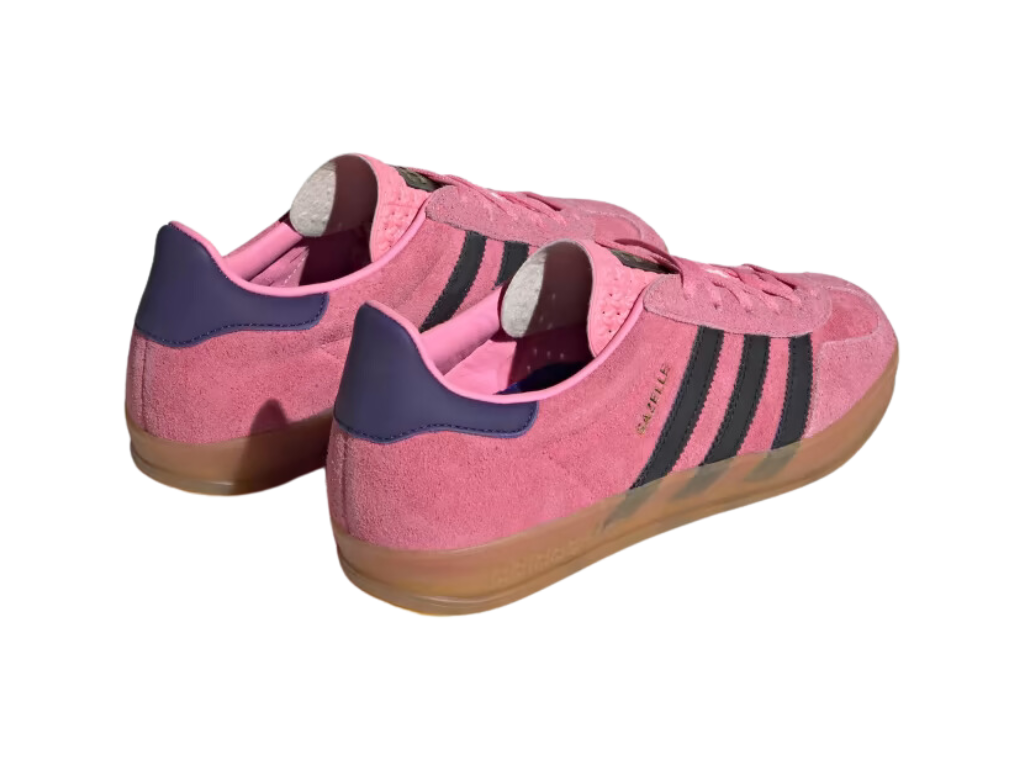 Tênis Adidas Gazelle Indoor "Bliss Pink"