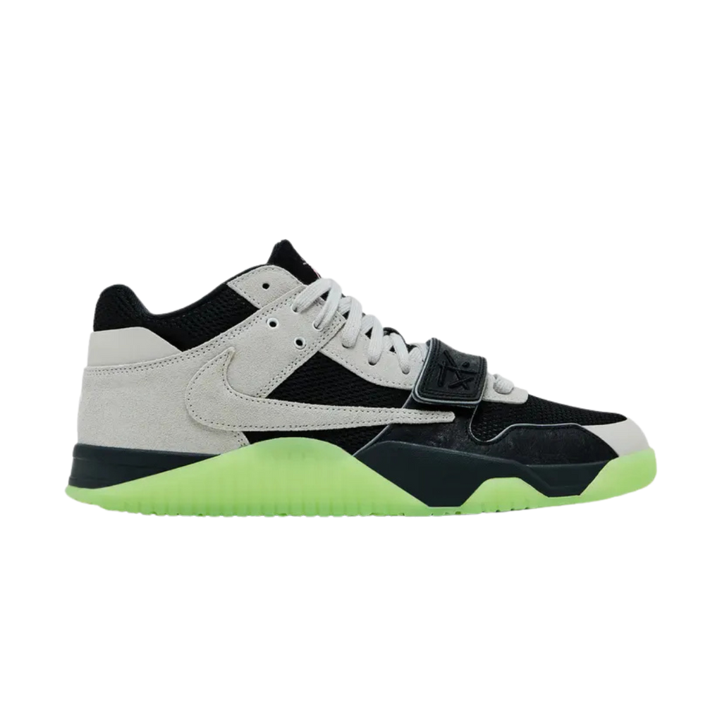 Tênis Nike Jordan Jumpman Jack TR x Travis Scott x Chase B "Night Silver"