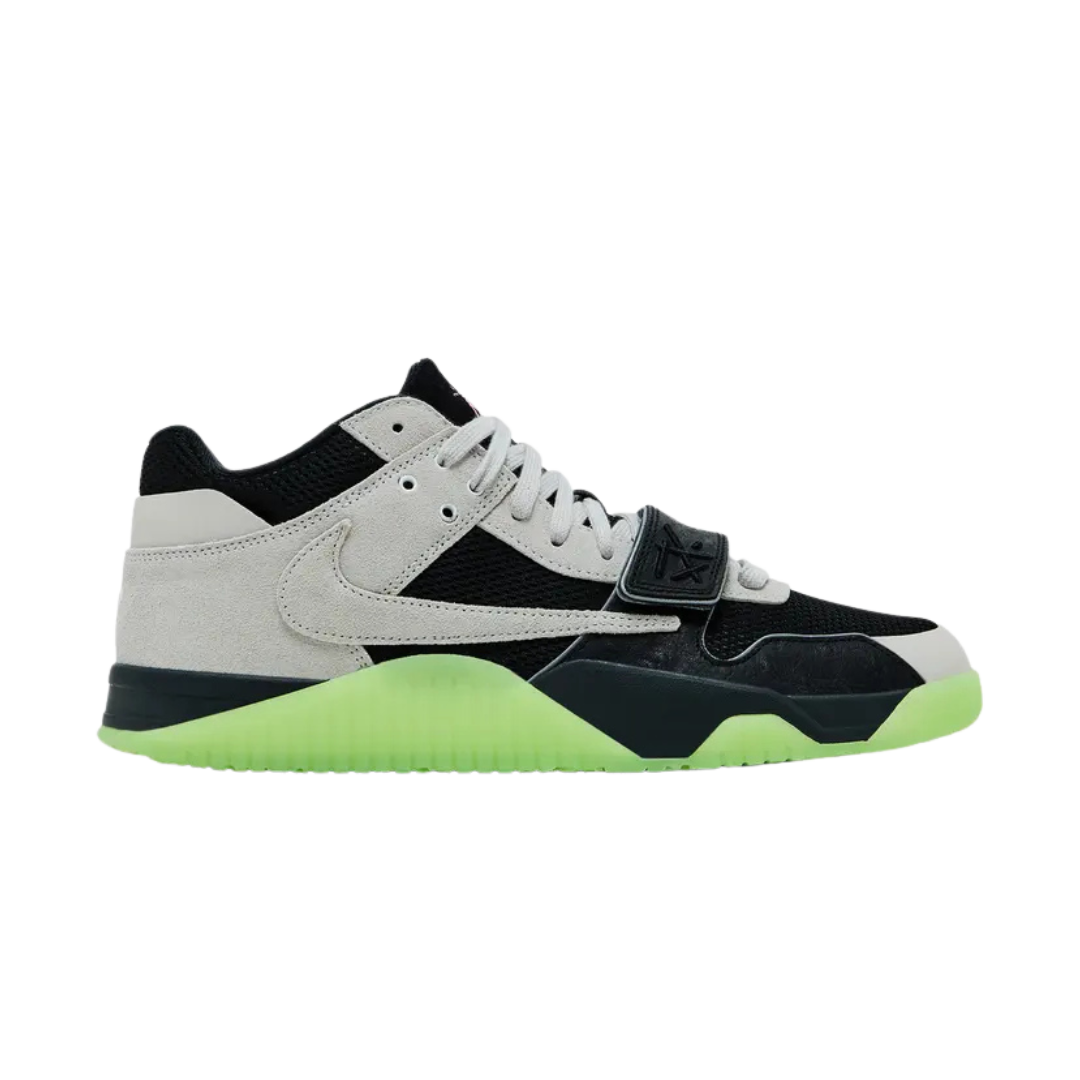 Tênis Nike Jordan Jumpman Jack TR x Travis Scott x Chase B "Night Silver"