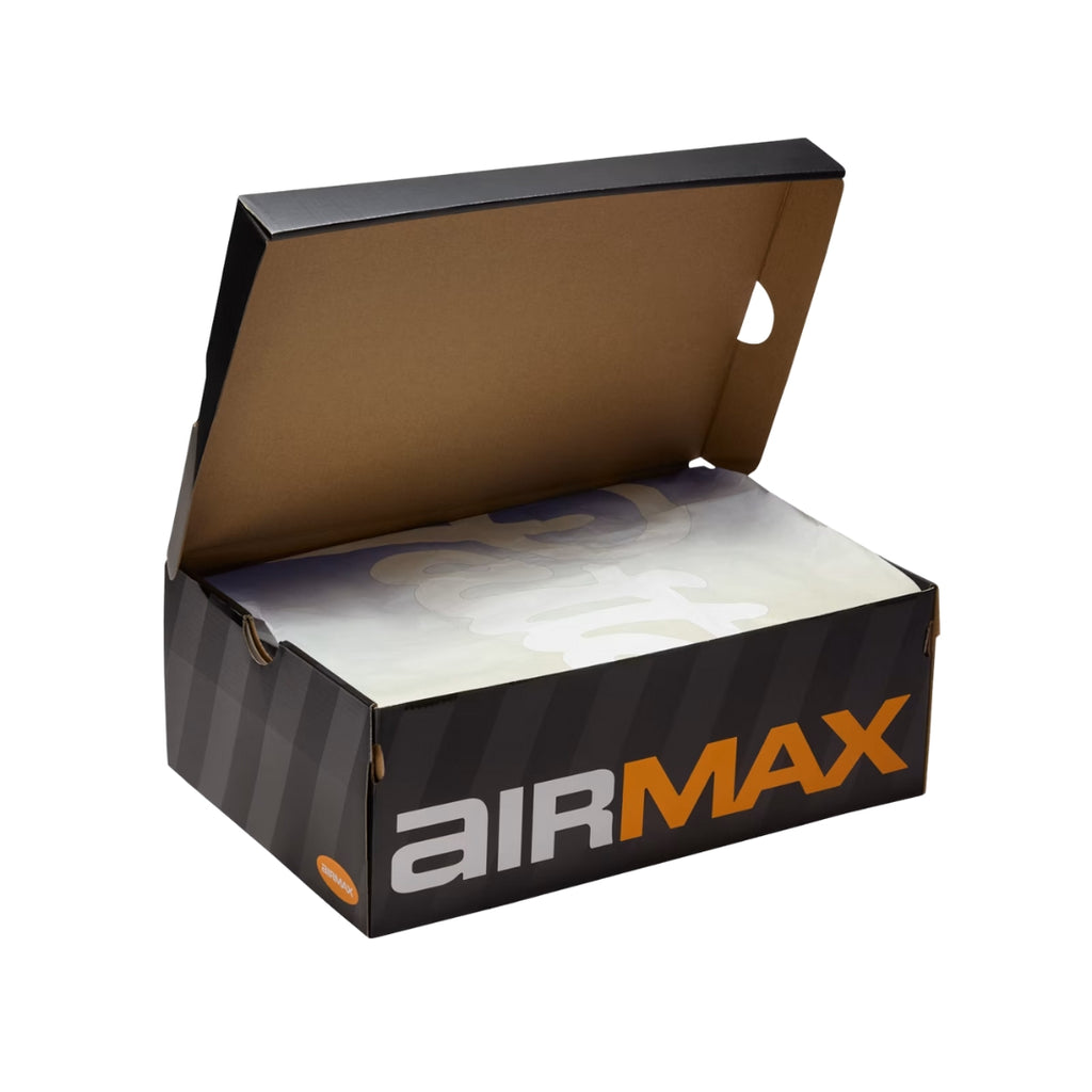 Tênis Nike Air Max DN8 x Patta "White/Metallic Silver"