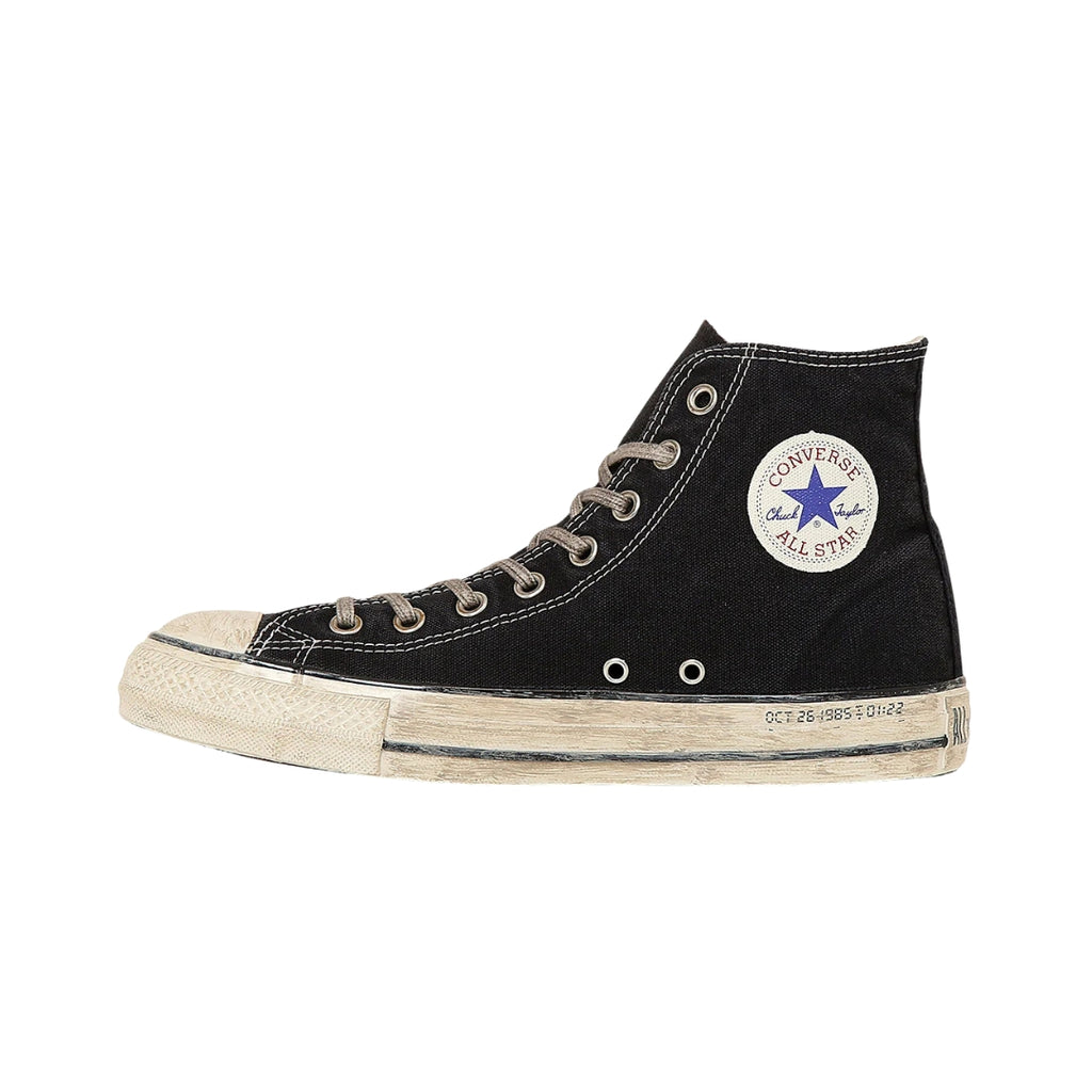 Tênis Converse All Star x Back To The Future Aged "Black"