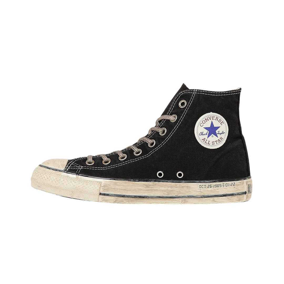 Tênis Converse All Star x Back To The Future Aged "Black"