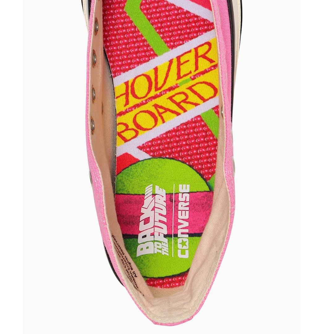 Tênis Converse All Star x Back To The Future Aged "Pink"