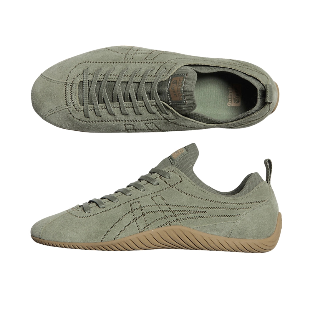 Tênis Onitsuka Tiger SCLAW "Lichen Green/Brown Stone"