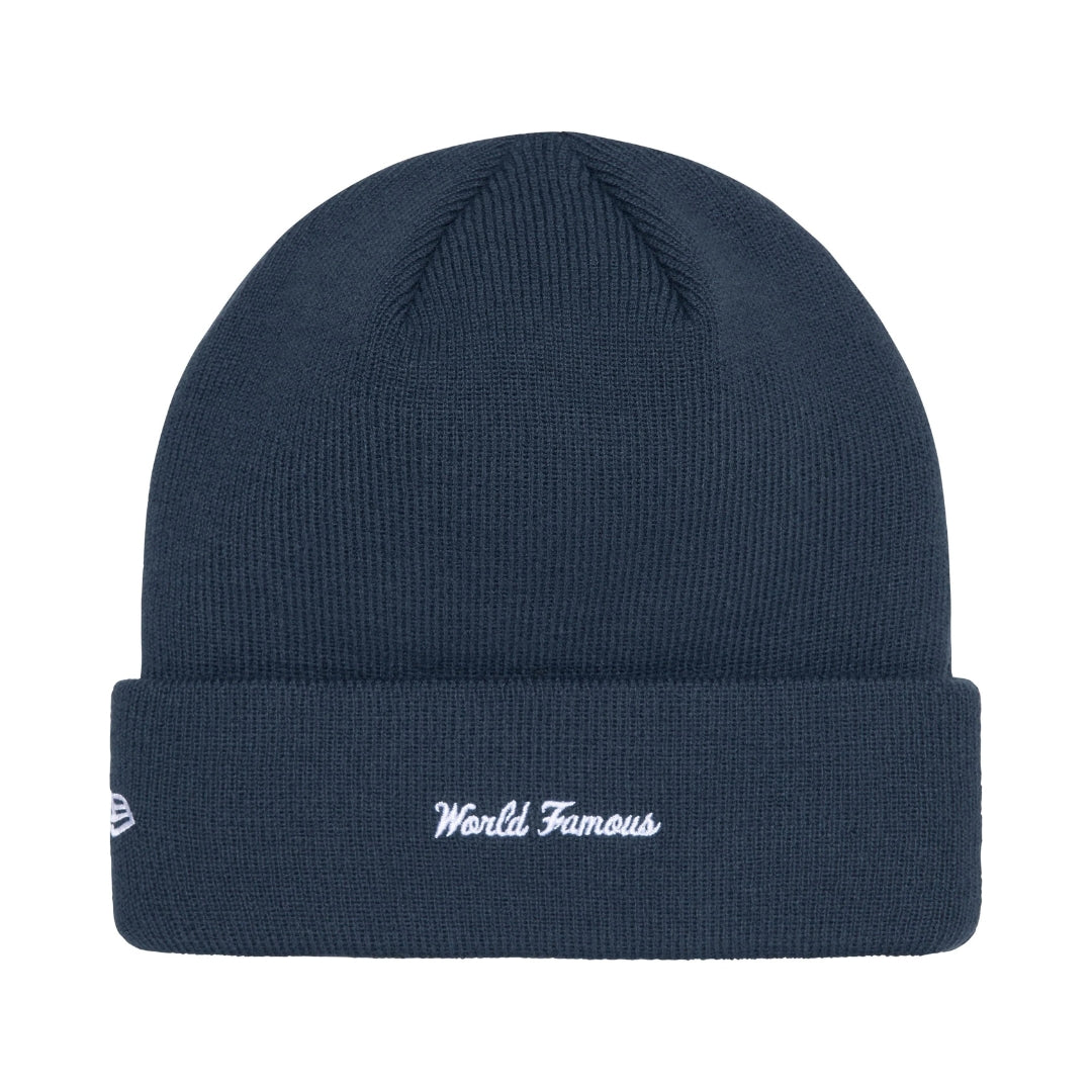 Gorro Supreme New Era Box Logo "Navy"