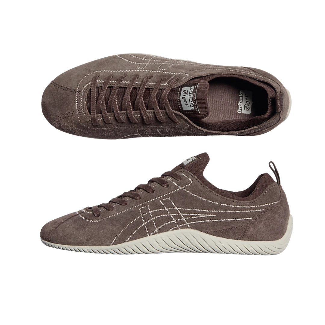Tênis Onitsuka Tiger SCLAW "Licorice Brown/Dusty Steppe"