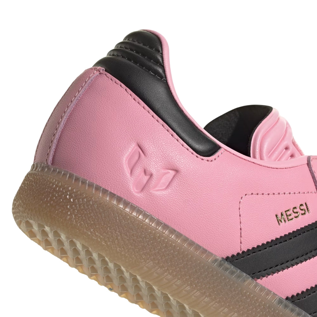 Tênis Adidas Samba Inter Miami Messi "Light Pink/Core Black/Gum"