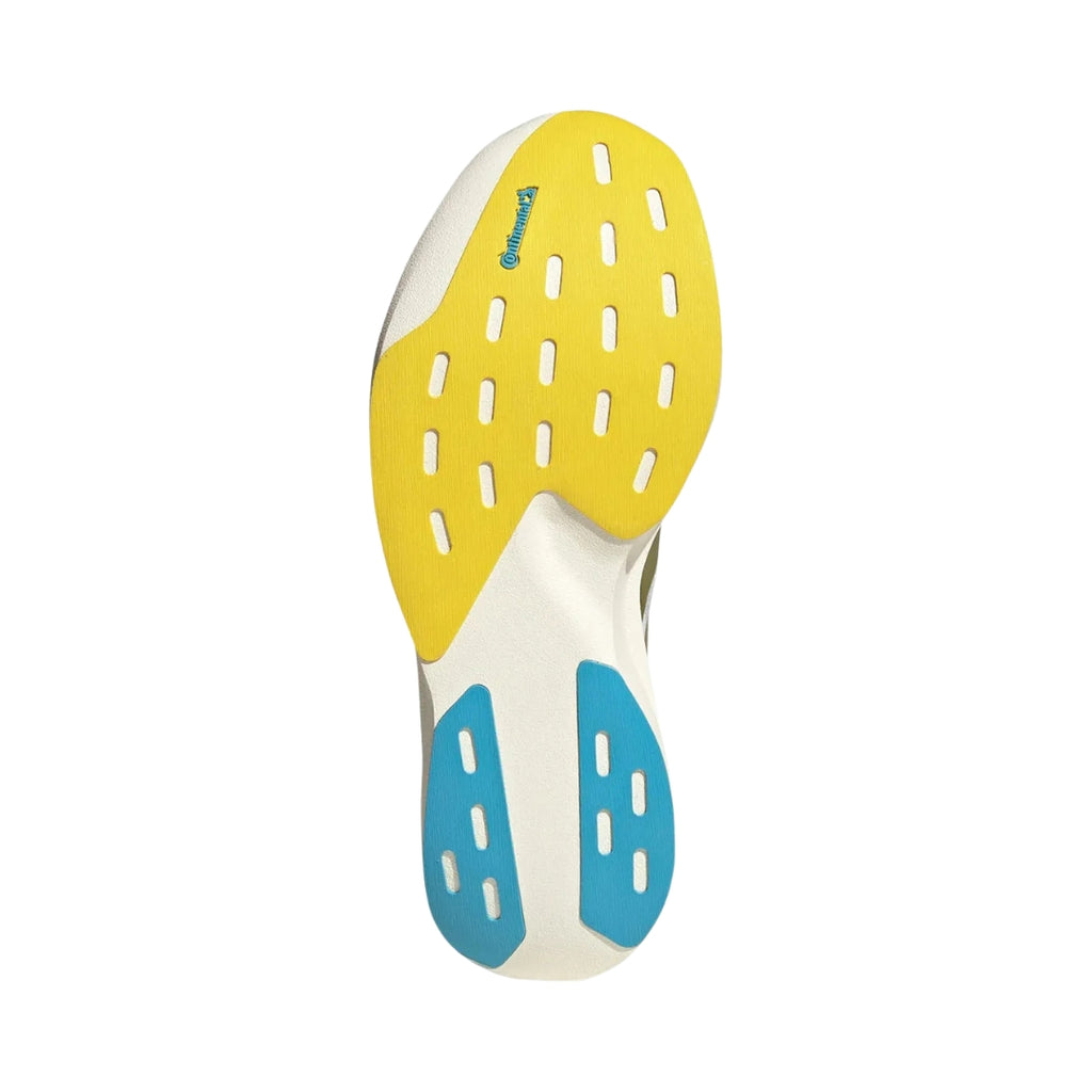 Tênis Adidas Adizero Evo SL Bape "Core White/Metallic Gold"