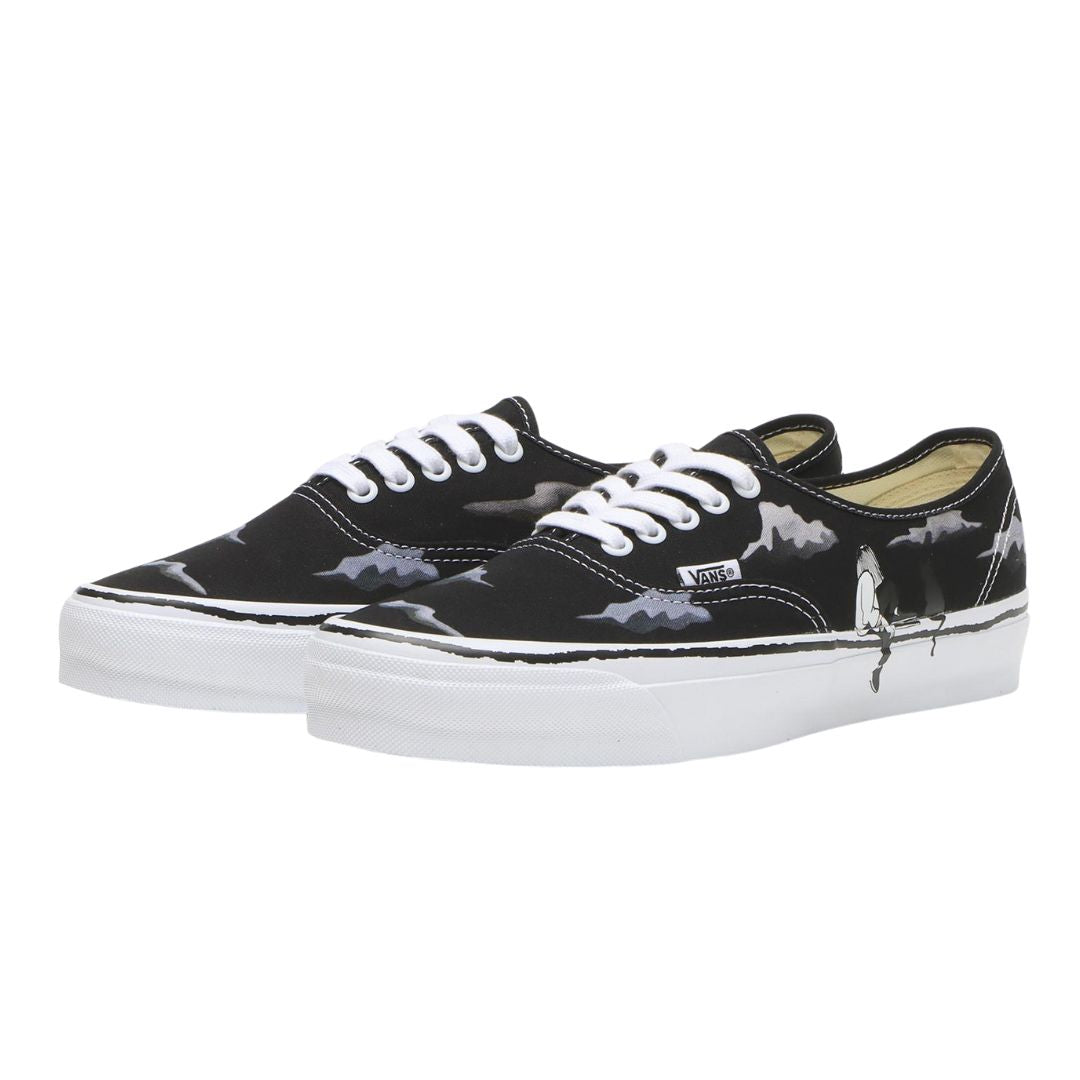Tênis Vans Premium Authentic 44 x Yusuke Hanai "Canvas Black/True White"