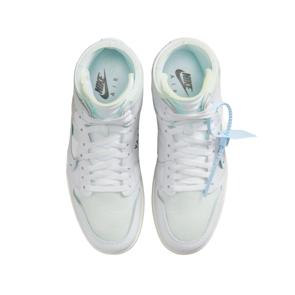 Tênis Nike Air Jordan 1 x Virgil Abloh Archive "Alaska"