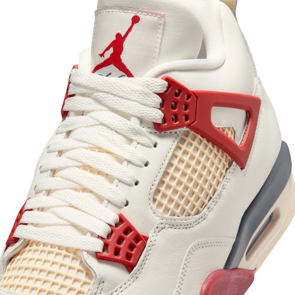 Tênis Nike Air Jordan 4 Retro Nigel Sylvester "Brick After Brick"