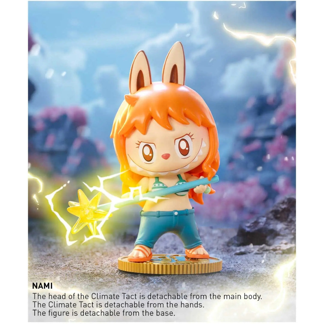 Labubu One Piece Series POPMART - Caixa surpresa