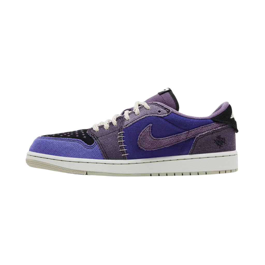 Tênis Nike Air Jordan 1 Low x Zion Williamson "Voodoo Alternate"