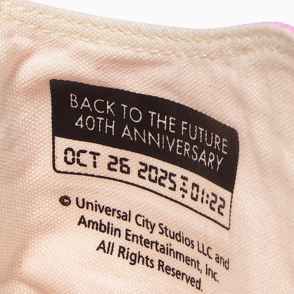 Tênis Converse All Star x Back To The Future Aged "Pink"