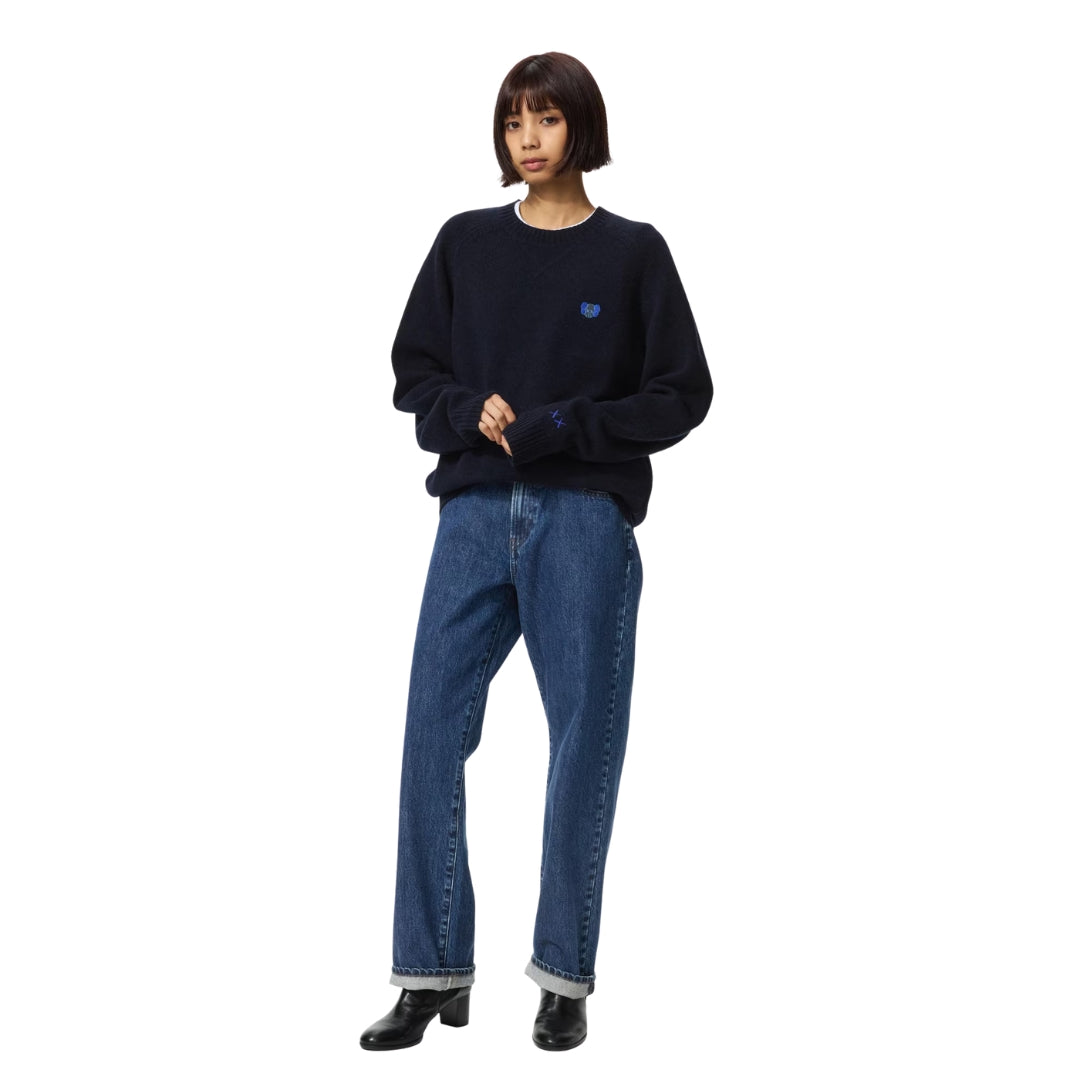 Suéter Uniqlo de Gola redonda x Kaws