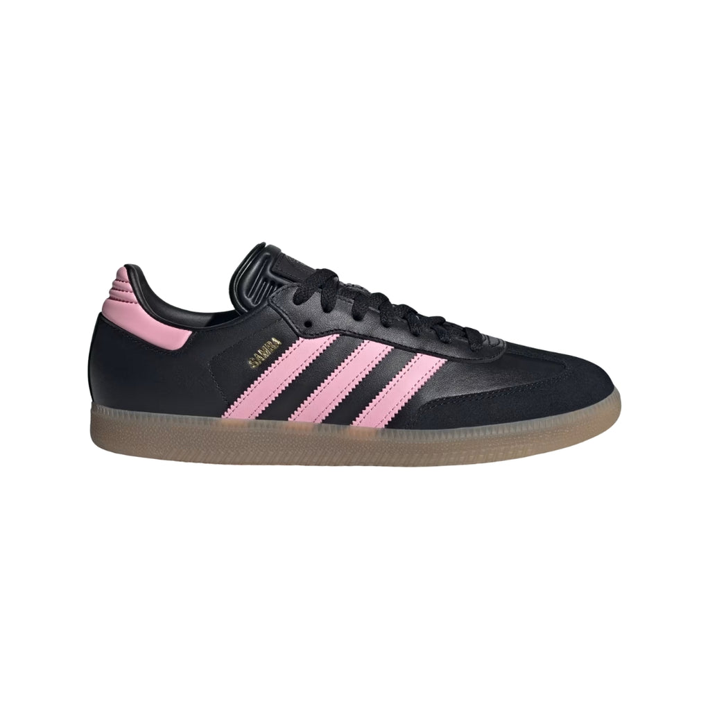 Tênis Adidas Samba Inter Miami Messi "Core Black/Light Pink/Gum"