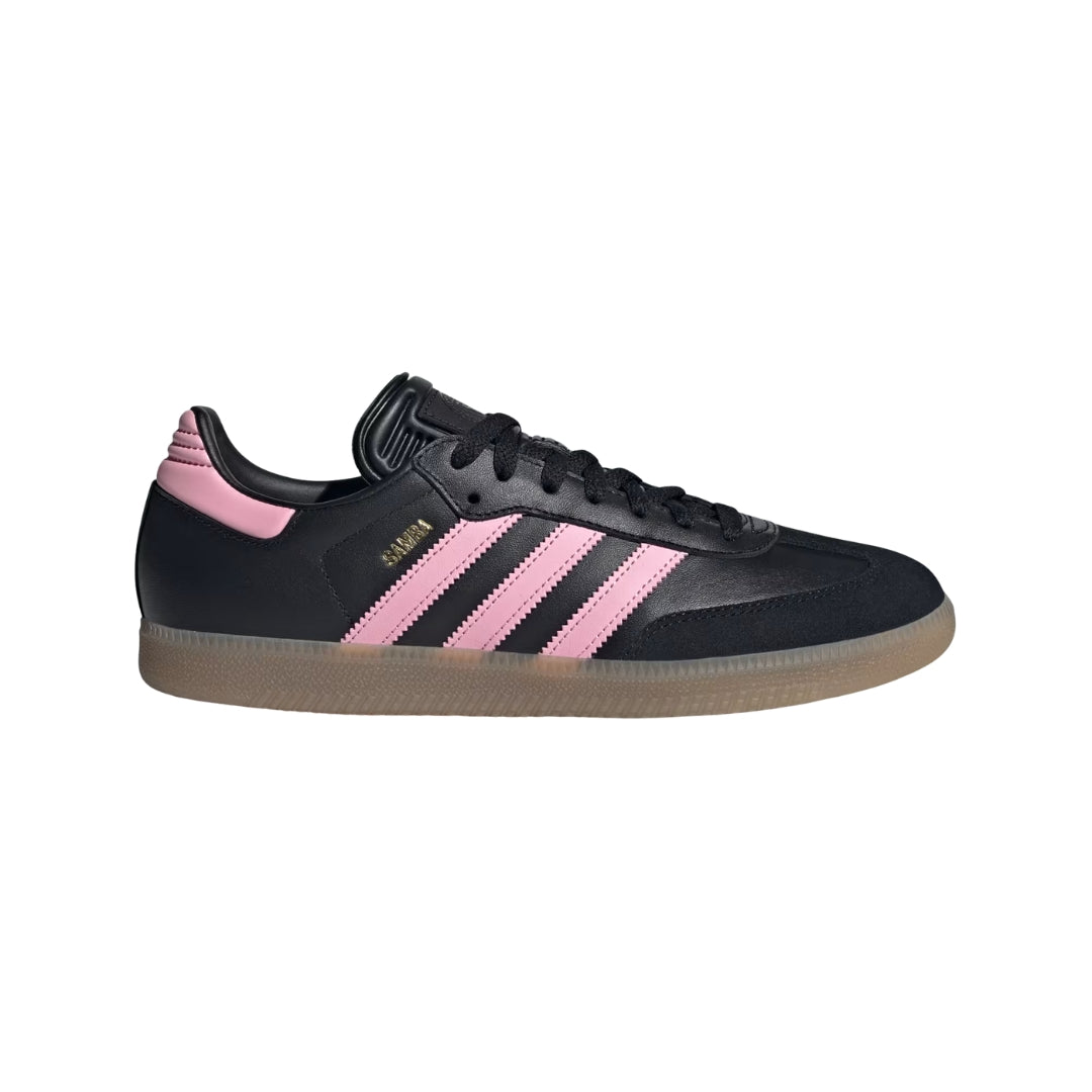 Tênis Adidas Samba Inter Miami Messi "Core Black/Light Pink/Gum"