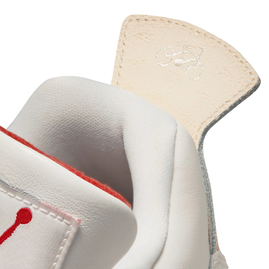 Tênis Nike Air Jordan 4 Retro Nigel Sylvester "Brick After Brick"