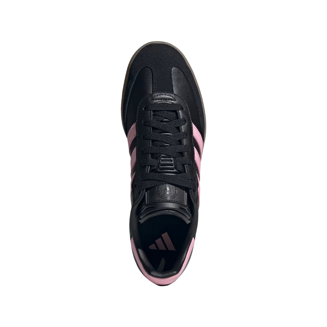 Tênis Adidas Samba Inter Miami Messi "Core Black/Light Pink/Gum"