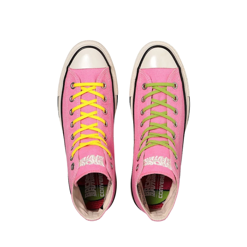 Tênis Converse All Star x Back To The Future Aged "Pink"