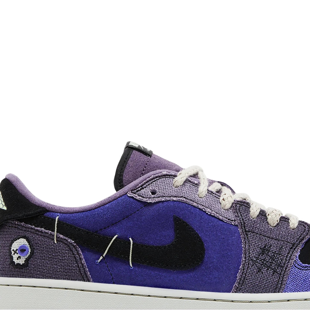 Tênis Nike Air Jordan 1 Low x Zion Williamson "Voodoo Alternate"