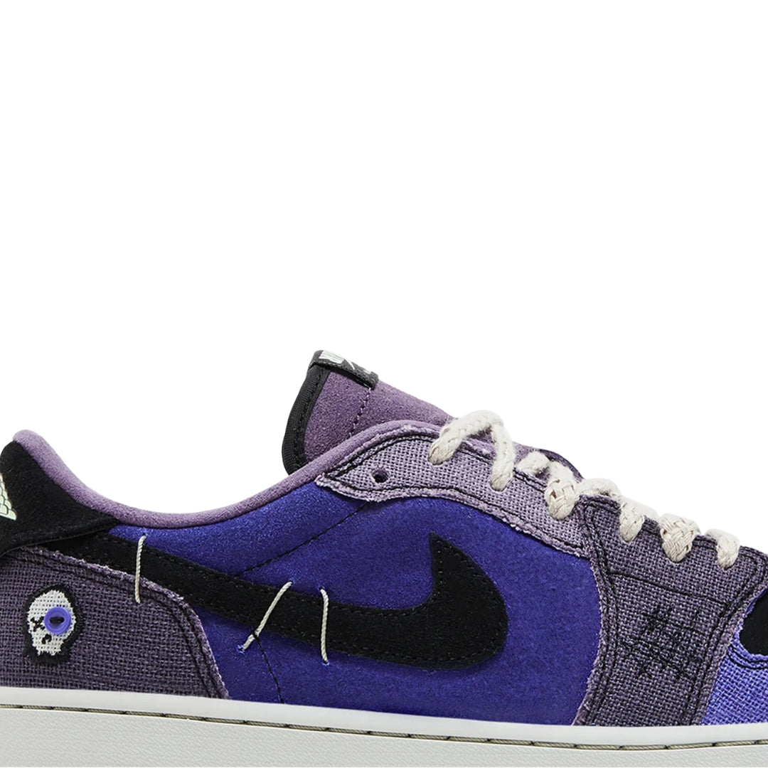 Tênis Nike Air Jordan 1 Low x Zion Williamson "Voodoo Alternate"