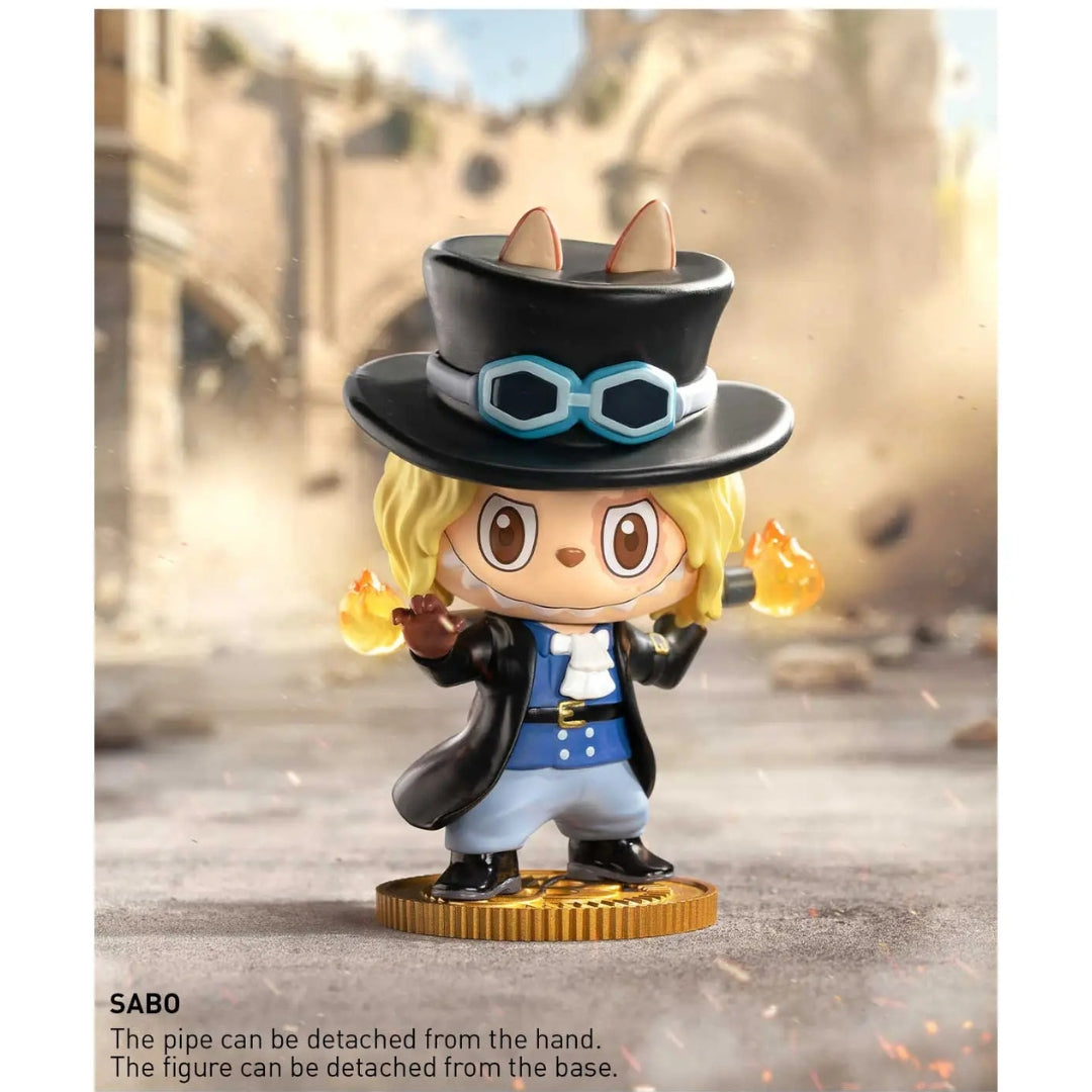 Labubu One Piece Series POPMART - Caixa surpresa