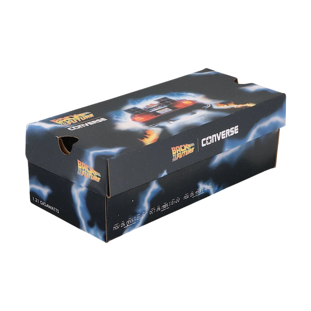 Tênis Converse All Star x Back To The Future Aged "Pink"