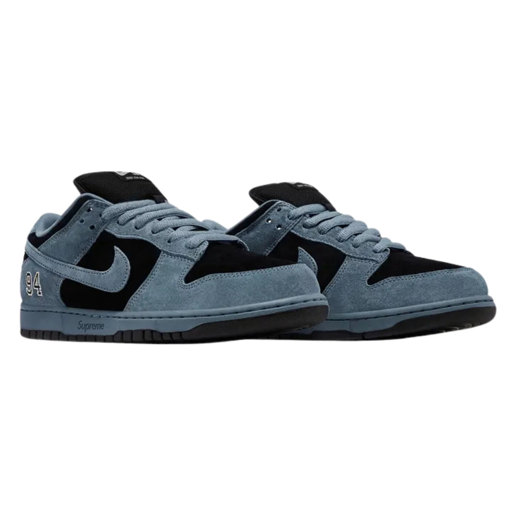 Tênis Nike SB Dunk Low x Supreme "Ocean Fog"