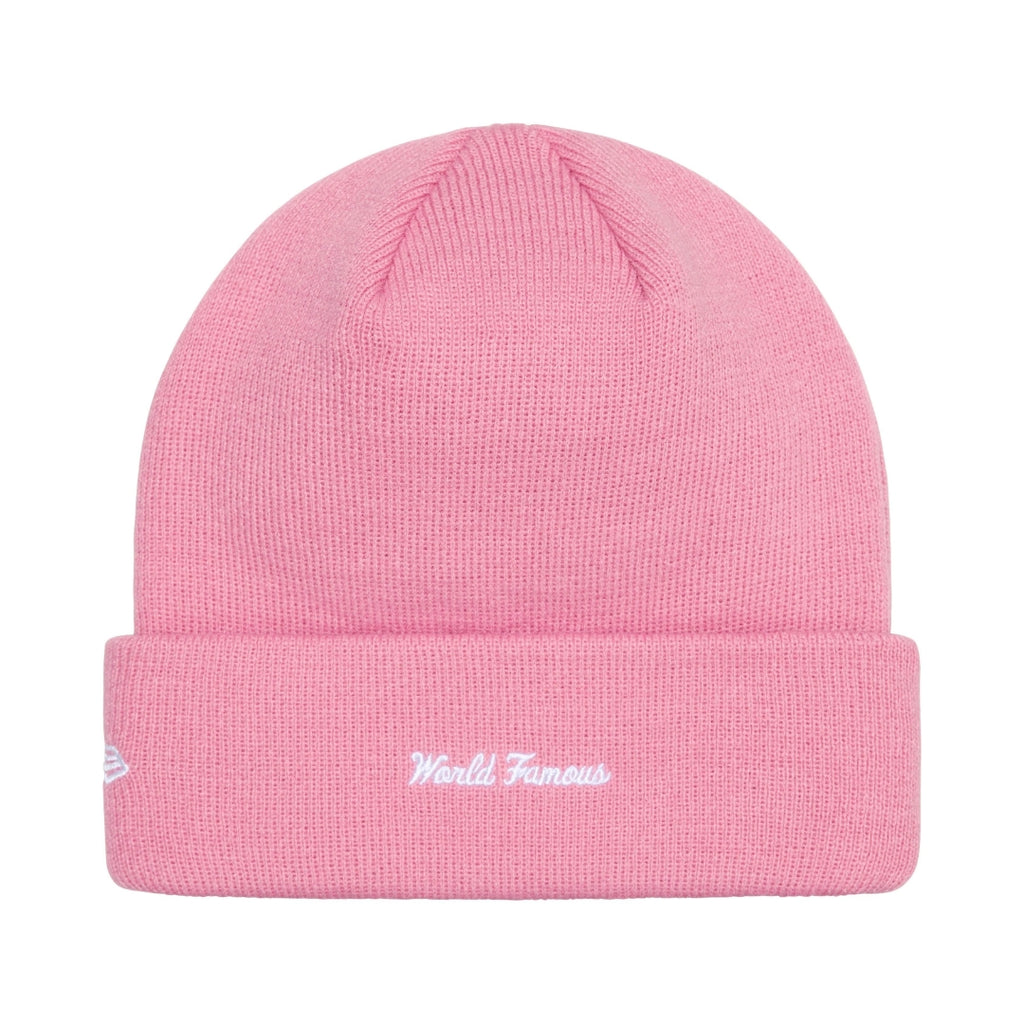 Gorro Supreme New Era Box Logo "Pink"
