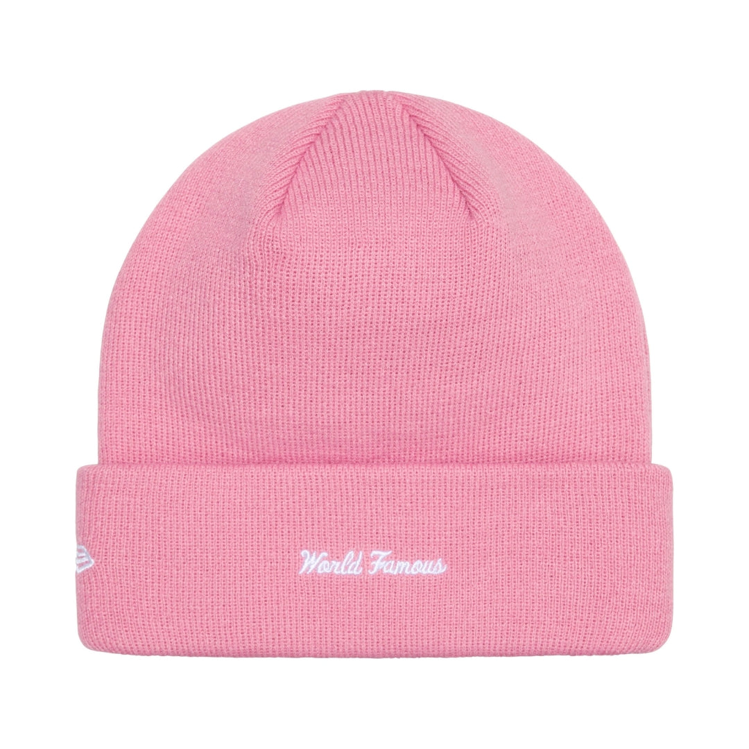 Gorro Supreme New Era Box Logo "Pink"