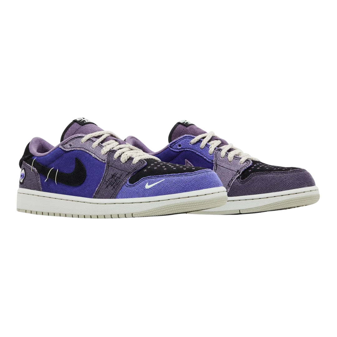 Tênis Nike Air Jordan 1 Low x Zion Williamson "Voodoo Alternate"