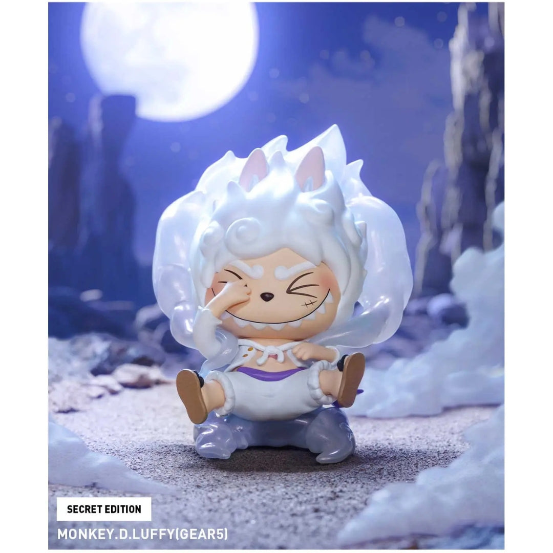 Labubu One Piece Series POPMART - Caixa surpresa