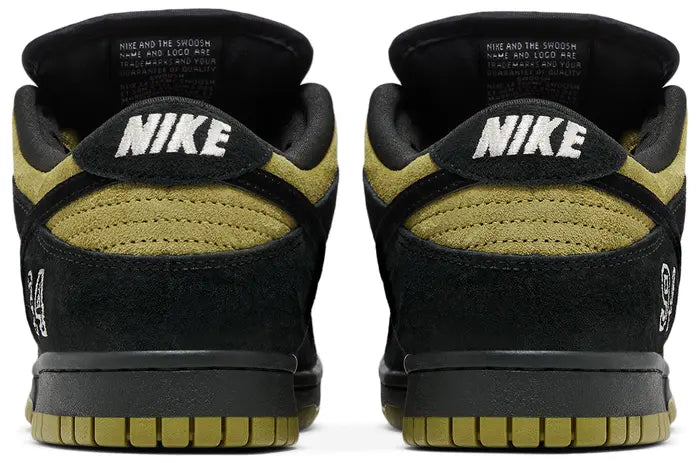 Tênis Nike SB Dunk Low x Supreme "Camper Green"