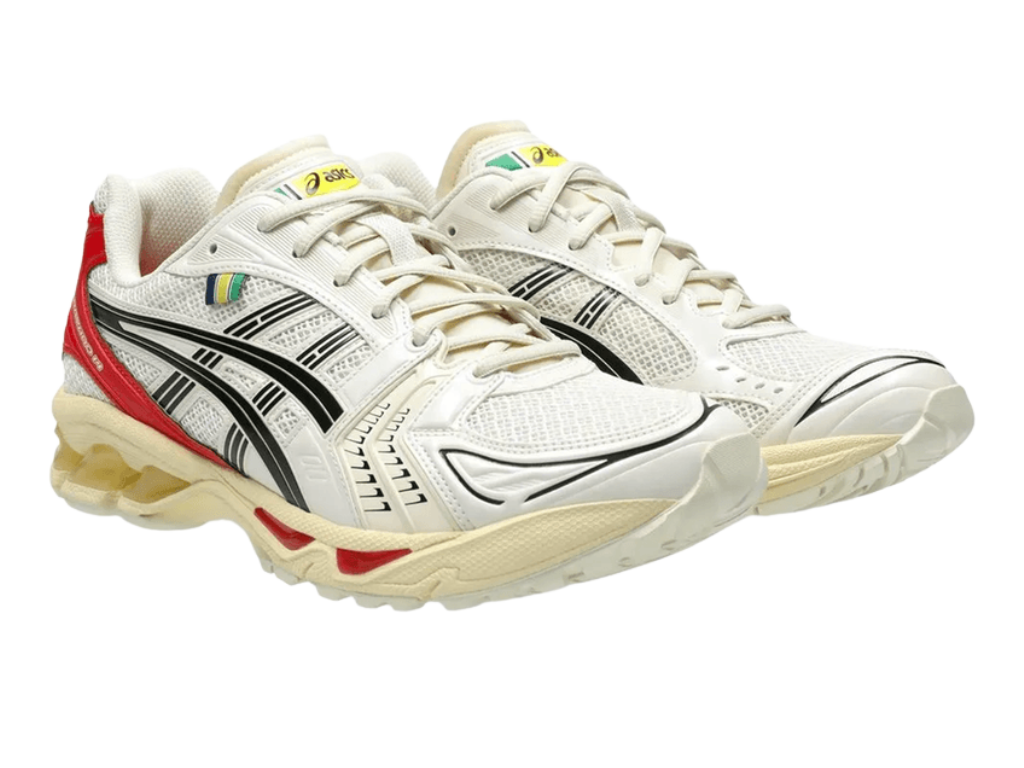 Tênis Asics Gel-Kayano 14 x Senna "Birch/Fiery Red"
