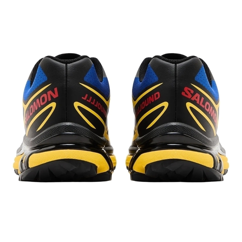 Tênis Salomon XT-6 x JJJJound "Nautical Blue/Lemon/Black"