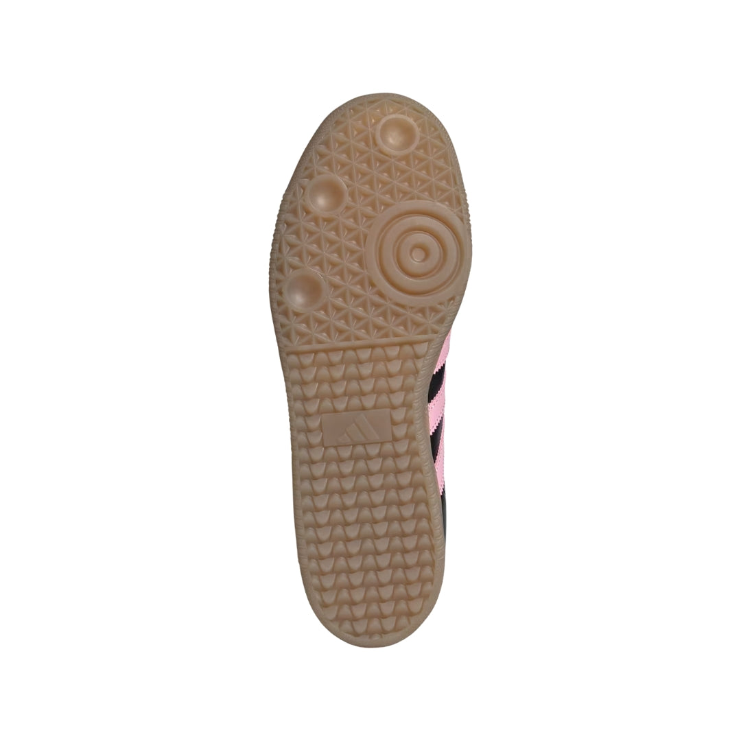 Tênis Adidas Samba Inter Miami Messi "Core Black/Light Pink/Gum"