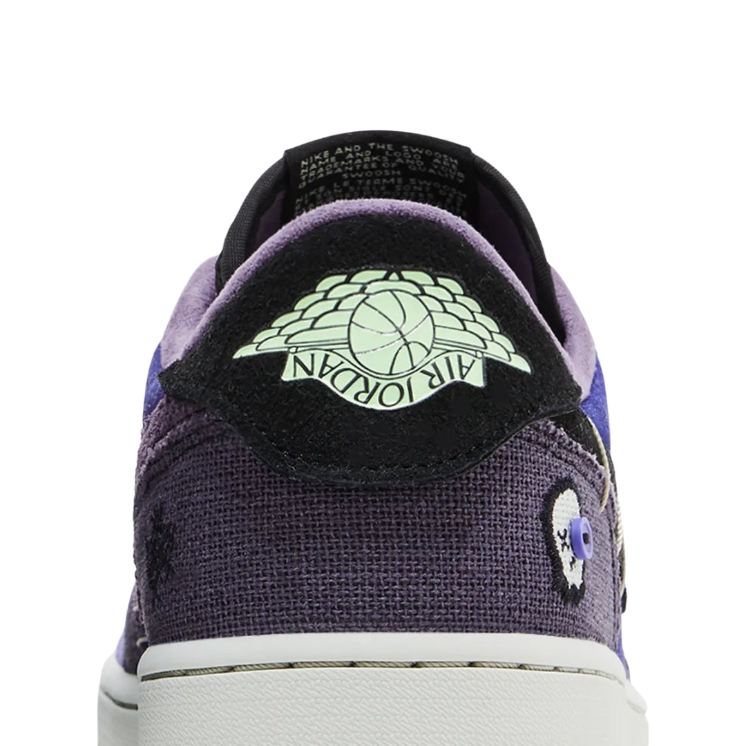 Tênis Nike Air Jordan 1 Low x Zion Williamson "Voodoo Alternate"