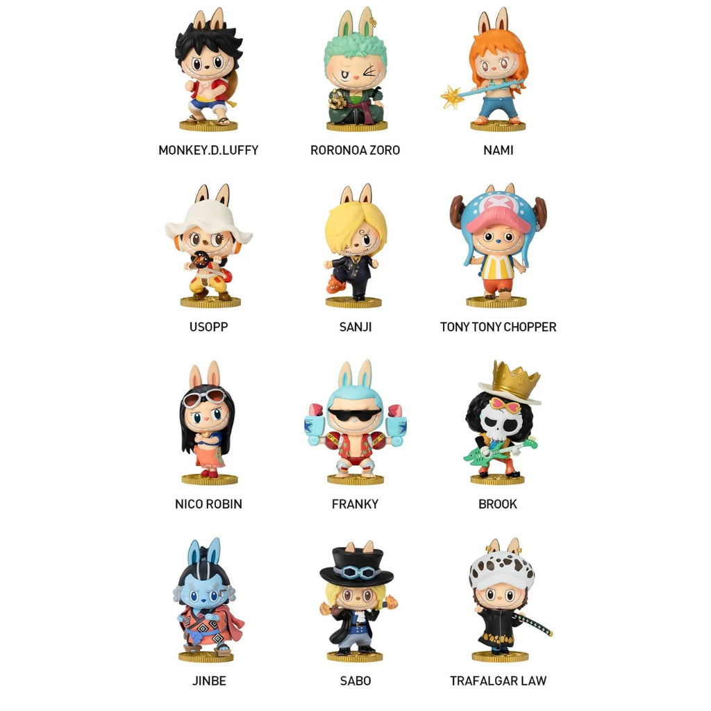 Labubu One Piece Series POPMART - Caixa surpresa