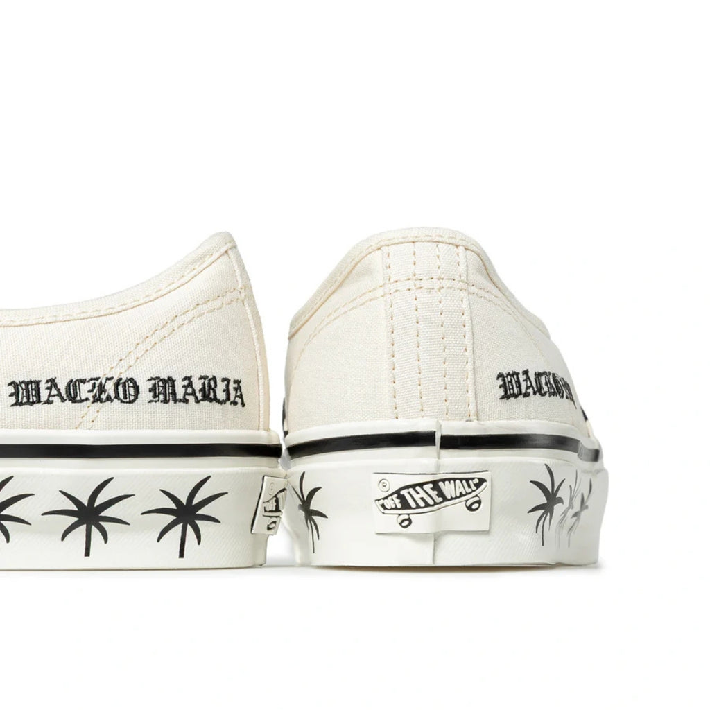 Tênis Vans Premium Authentic x WACKO MARIA "Checkerboard Snow White"