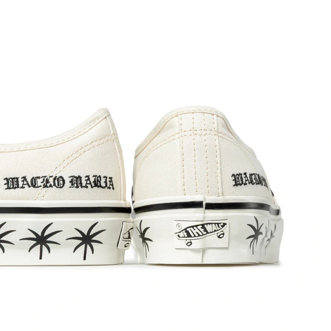 Tênis Vans Premium Authentic x WACKO MARIA "Checkerboard Snow White"