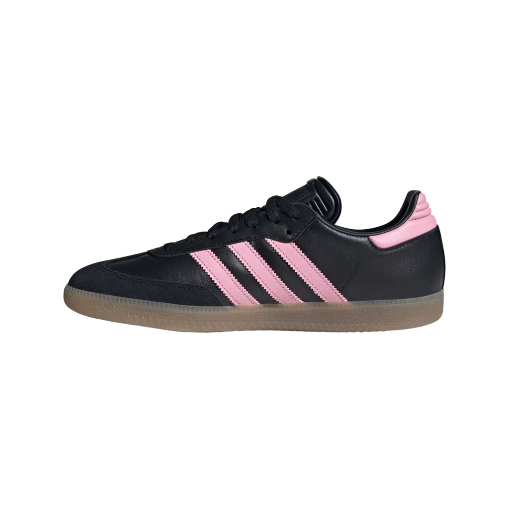 Tênis Adidas Samba Inter Miami Messi "Core Black/Light Pink/Gum"