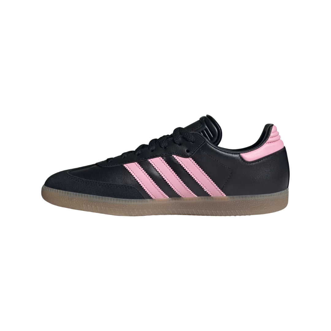 Tênis Adidas Samba Inter Miami Messi "Core Black/Light Pink/Gum"