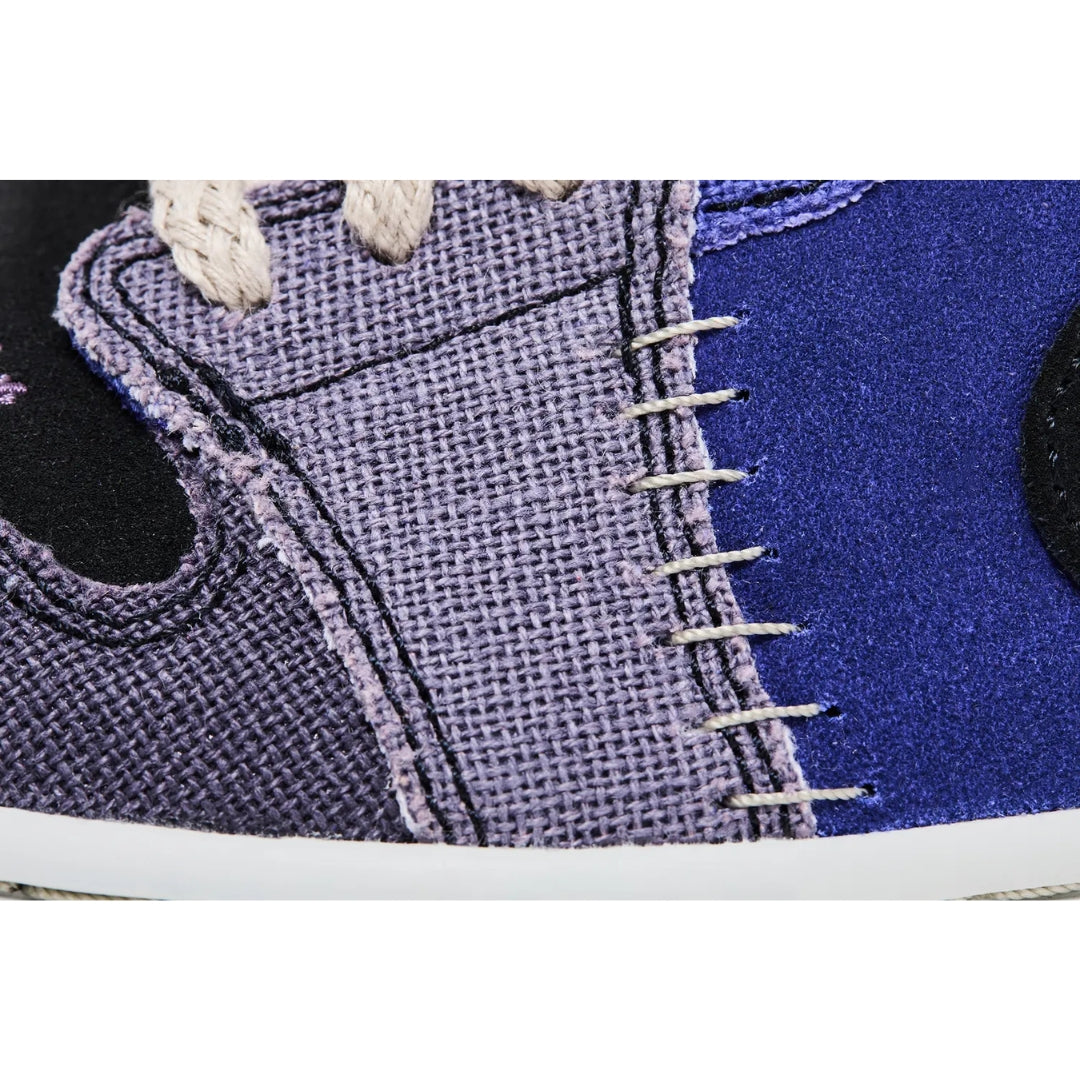 Tênis Nike Air Jordan 1 Low x Zion Williamson "Voodoo Alternate"