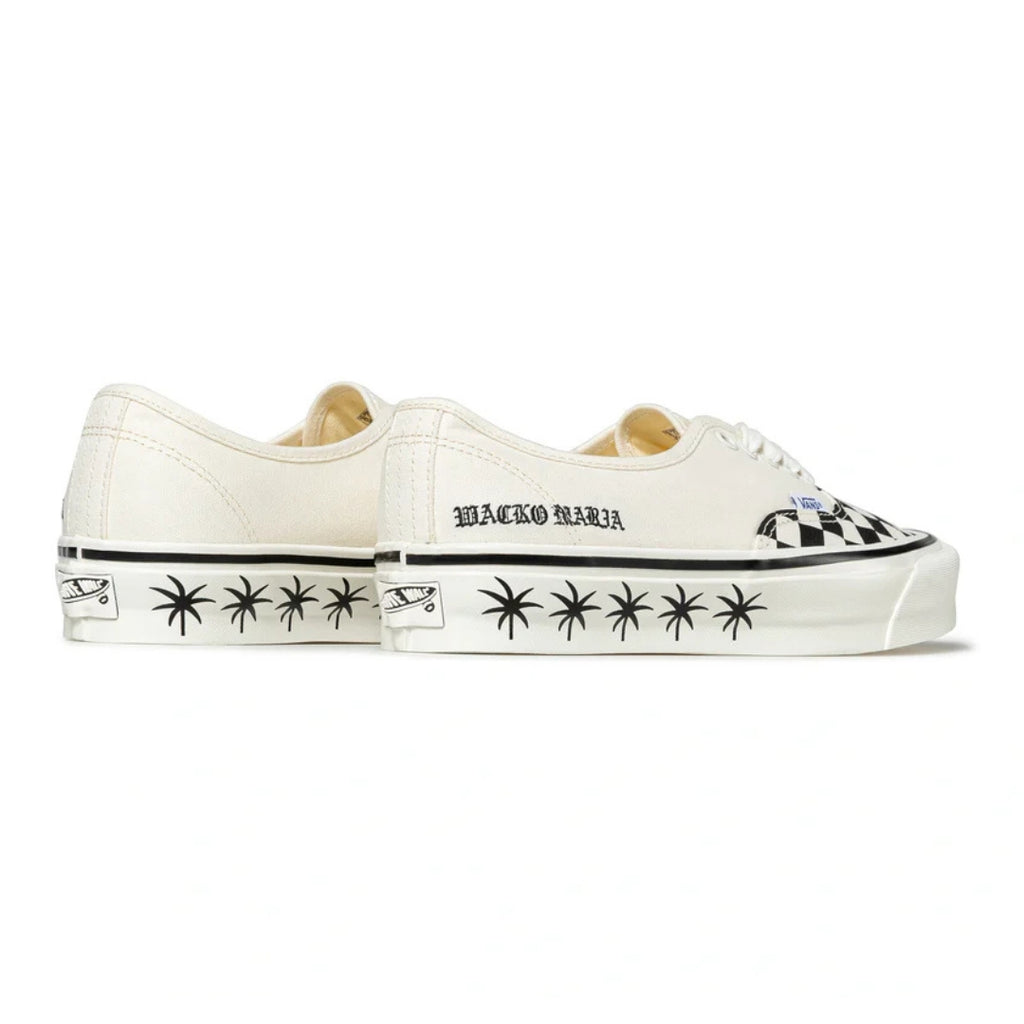 Tênis Vans Premium Authentic x WACKO MARIA "Checkerboard Snow White"